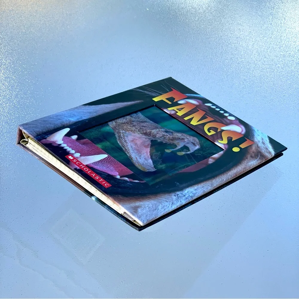 Fangs! Scholastic Hardcover Picture Book by Heather Dakota and Tammi Salzano - Picture 5 of 6